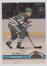 1991-92 Topps Stadium Club Paul Cyr #279 00em