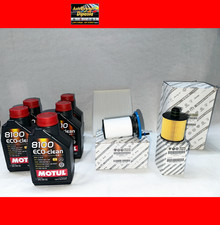 KIT TAGLIANDO ORIGINALE ALFA ROMEO GIULIETTA 1.6 2.0 MJT MOTUL 0W30 + KIT FILTRI