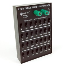 Resistance Substitution Box Precision Decade Resistor Tool
