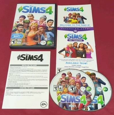 The Sims 4 PC - MAC, Windows 2014 Complete w/ Activation Key *Untested*