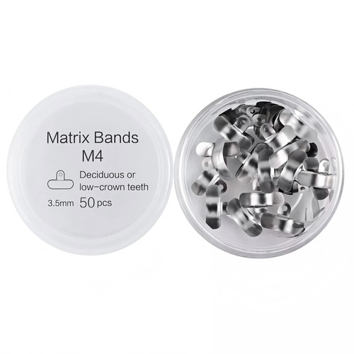 Dental Matrix Bands M4 Ring Sectional Matrice Clamp Fits Palodent V3 Garrison - Afbeelding 21 van 64