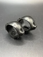 Millett Steel Scope Rings, Leupold Style Base, Medium