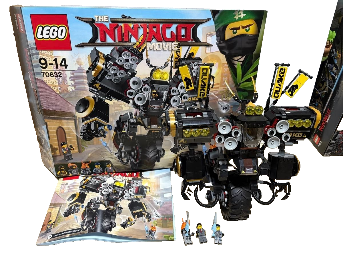LEGO 70632 Quake Mech The LEGO Ninjago Movie 2017 5702016092899| eBay