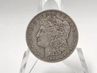 1904-S Morgan Silver Dollar Solid VF **SEMI-KEY DATE**