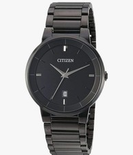 Citizen Quartz Men’s Watch Stainless Steel
