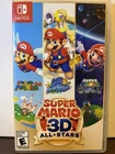 Super Mario 3D All-Stars (Nintendo Switch, 2020) Authentic, Tested & Working