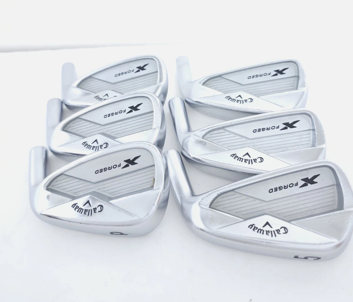 Callaway X Forged Irons Golf Clubs for sale | eBay