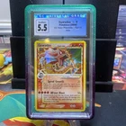 Gyarados Gold Star Holo Graded Cgc 5.5 Rare Low Pop 102/110 Pokémon 2006