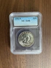 1952-S Franklin Half Dollar AU58 ICG