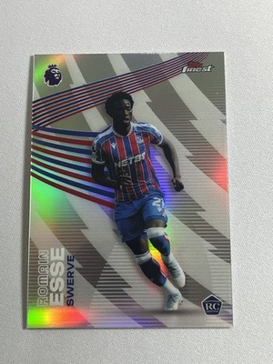 2025-26 Topps EPL English Premier League Finest Pick Insert - Buy More & Save