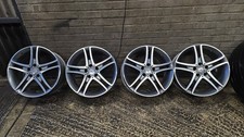 4 x Mercedes S Class W222 Alloy Wheel Rim 18" x 8.0J ET41 A2224011900
