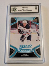 2021-22 Upper Deck MVP Leon Draisaitl Edmonton Oilers #210