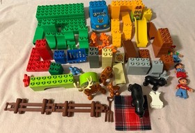 Retired LEGO Duplo Forest Park Set #10584 COMPLETE