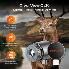 GTGUARD C210 Mini Portable Thermal Camera 50Hz for Android Imaging Night Vision