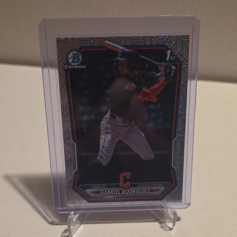 Bowman 2024 Bowman Chrome Prospects Gabriel Rodriguez BCP-118 1st Guardians