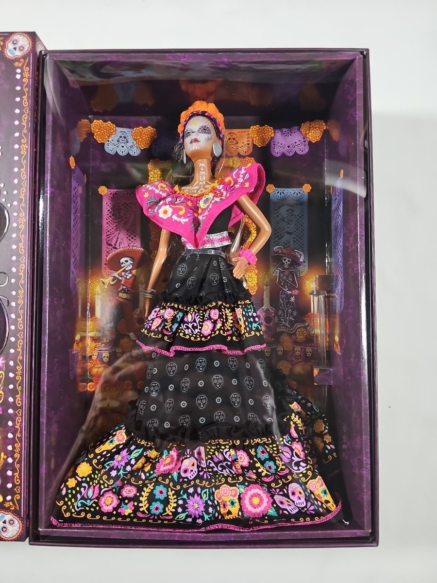 2024 DIA DE MUERTOS Barbie Day of the Dead Doll Mattel HRM72-9765