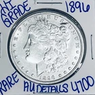 1896 MORGAN SILVER DOLLAR AUTHENTIC HI GRADE U.S. MINT COIN FREE SHIPPING 4700