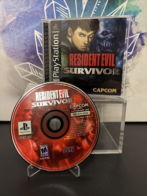 Resident Evil Survivor - PlayStation PS1 - Authentic, Working, CIB w/ Reg  