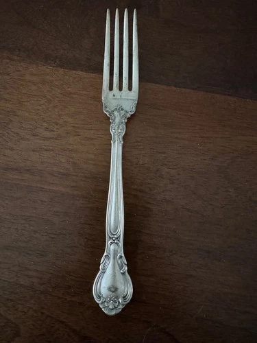 Gorham Chantilly Sterling Silver Dinner Fork – Antique