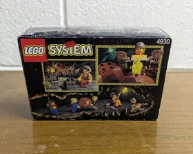 LEGO 4930 The Rock Raiders Crew New SEALED Set Vintage 1999