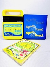 SPEAK  READ Texas Instruments Working With Case  Book 1980  s Vintage