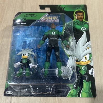 Jakks Pacific Sonic DC Green Lantern  5'' & Super Silver 2.5'', 2-Pack, 2026