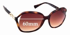 SFx Replacement Sunglass Lenses fits Coach HC8145 - 60mm Wide