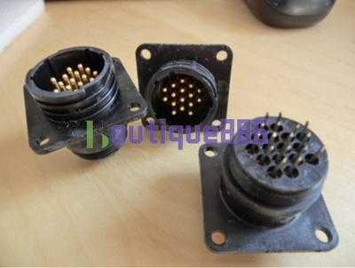 207303-3 Connector CPC PIN 16 POS Solder ST Thru-Hole - 16 Position ...