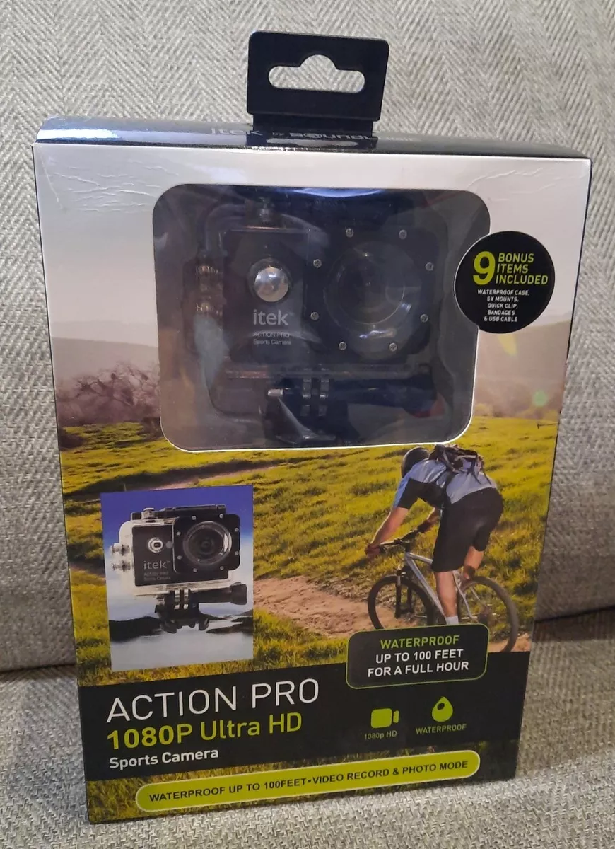 action pro 1080p ultra hd sports camera