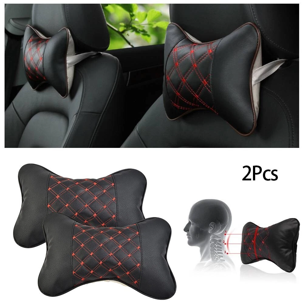 Comfortable and Soft Car Neck Pillow - Car Headrest Neck Pillow