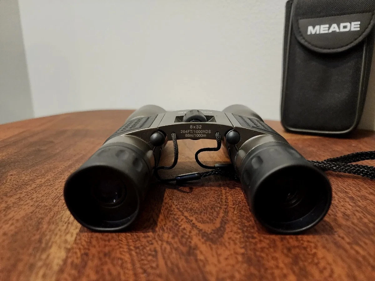 Meade binoculars on sale 8x32