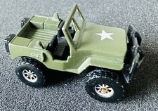 Maisto Od Matte Green Army Jeep Ford Gp Diecast Vehicle 164 Scale