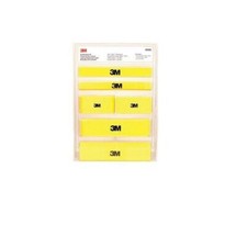 3m 05692 Stikit Auto Body Sanding Block Kit 6 Blocks