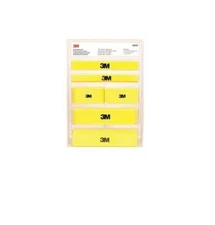 3M 05692 Stikit Auto Body Sanding Block Kit (6 Blocks)