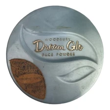 1950s Vintage Woodbury Dream Glo Andrew Jergens Loose Face Powder Tan
