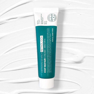DERMARESEARCH Retinol Cica EGF Repair Cream 50mL (K-Beauty)