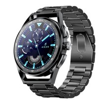 Luxury Smart Watch for Men Touch Screen Smartwatch for Android IOS Cellphones
