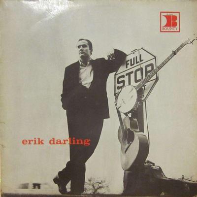 Erik Darling(Vinyl LP)-Bounty-BY 6032-UK-1967-VG/VG+