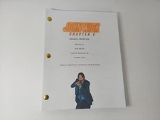 John Wick: Chapter 4 Movie Script Reprint 