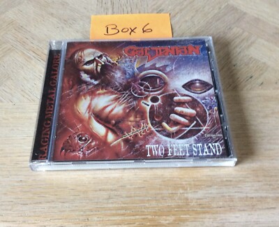 GARDENIAN Two Feet Stand CD LISTENABLE RECORDS