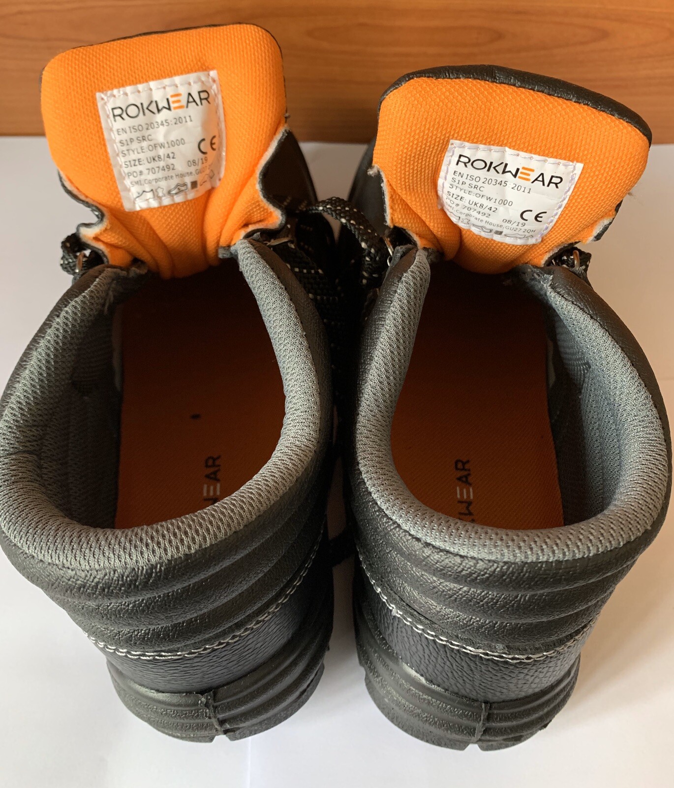 steel toe house shoes