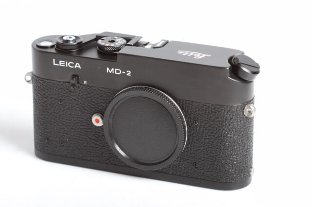 Leica Leitz MD-2 BLACK Enclosure Body MD2-