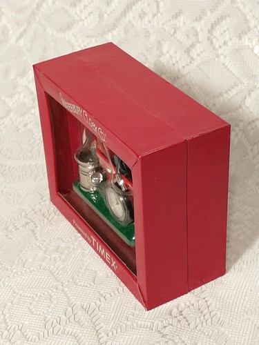 Waterbury Clock Company Timex Schubkarre Figur tblap1 - Bild 4 von 12