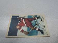 1953-54 Parkhurst #48 Glen Skov - High Grade