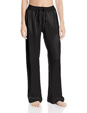 PJ Harlow Jolie Satin Pajama Pant With Draw String