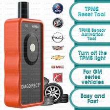 NEW! Car TPMS Reset Tool Relearn Auto Tire Pressure Sensor For GM OPEL Vehicles