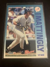 1992 Fleer 7 Eleven/Citgo The Performer Don Mattingly New York Yankees #16
