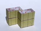 4 x INSULATION LOADS FOR OO GAUGE 1:76 SCALE MODEL RAILWAY DIECAST AX036-OO