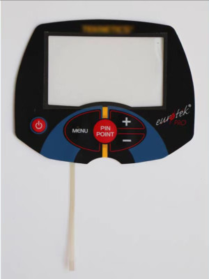 1PC New For TEKNETICS Metal Detector Membrane Keypad P1177D YL