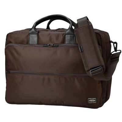 【美品】PORTER 2WAY OVERNIGHT BRIEFCASE(L) ASK availability First) PORTER / TIME 2WAY OVERNIGHT BRIEFCASE(S